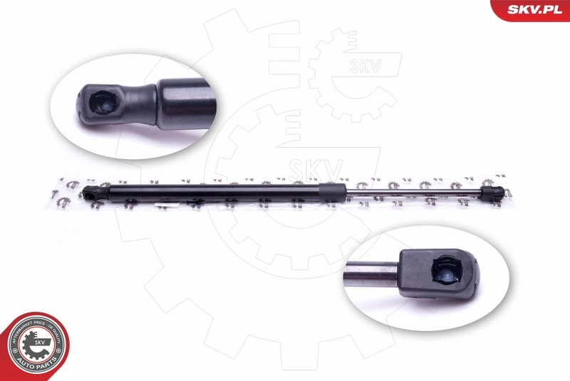 Gas Spring, boot/cargo area